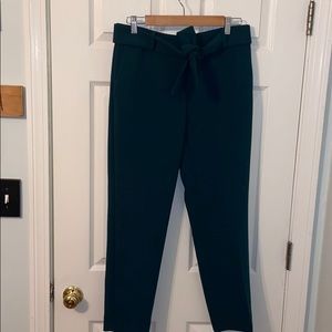 Ann Taylor Belt Tie Pants